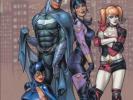 Batman 100 Dc Comic Book Metahumans Joseph Michael Linsner 1st New Costume Ap NM