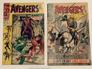 Avengers #47 & #48 first printing 1967 1968 Marvel Comic Books 1st Black Knight