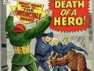 Fantastic Four #32-1964 vg 4.0 Jack Kirby / The Skrulls Death of Franklin Storm