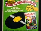 Marvel Fantastic Four Golden Records LP Only 1966 Marvel Age Comic Spectacular