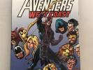 Marvel Epic Collection Avengers West Coast. How The West Was Won. Softcover, TPB