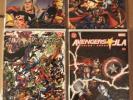 JLA Avengers 1 2 3 4 (DC Marvel) VF/NM Full Run See Pics
