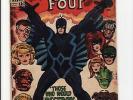 Fantastic Four #46 Silver Age 1st Black Bolt Lee Kirby 1966 Marvel Comics