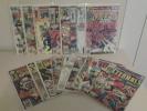 Marvel comic book lot, 40 comics 1970's-1990's,Spiderman, Fantastic Four, Thing