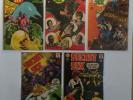 Secret Six 2 3 4 5 6 Silver Age Lot of 5 DC Comics 1968 Sharp Copies