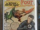 Fantastic four #10 Stan Lee, Jack Kirby appearance. Doctor Doom