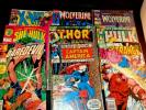 Lot of 100 DC/Marvel Comic Books L49 Dr Strange,Wolverine,Hulk,Batman,Superman