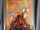 Amazing Spiderman 410 CGC 9.4 Signed By Mark Bagley 1st Spider Carnage