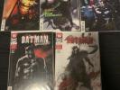 Batman Who Laughs Issues 1-5(signed by Jock)