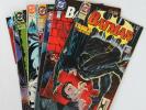 Batman Comic Book Lot of 9 | Adventures Shadow of the Bat Adventures DC Comics