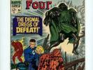 Fantastic Four #58 (1967) Doctor Doom Cover VG/FN 5.0