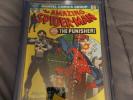 Amazing Spiderman 129 Cgc 8.0 1st Punisher