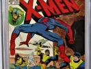 X-Men #83 Graded CGC 8.5 1973 MARVEL Comics SPIDERMAN WHITE Pgs - FREE SHIPPING