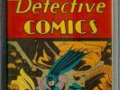 DETECTIVE COMICS #103 CGC 6.5 OW/WH PAGES // GOLDEN AGE BATMAN + ROBIN