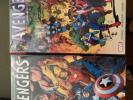 Marvel Avengers Omnibus Vol. 3 And 4 Lot New Sealed Thomas