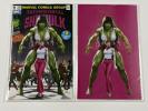Immortal She-Hulk 1 Regular & Virgin Variant Set by Inhyuk Lee NM Avengers