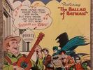 BATMAN 1955 #95  FEATURING THE BALLAD OF BATMAN  FN-