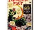 Fantastic Four #1 1st Fantastic Four 1st Mole Man Kirby