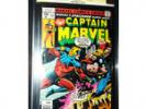 CAPTAIN MARVEL # 57 CGC 9.6 SS STAN LEE 1 OF 1 IN EXISTENCE **HIGHEST GRADED**