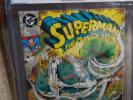 Superman: The Man of Steel #18 CGC 9.8 DC 1992 1st Doomsday C8 194 1 cm