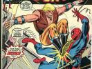 Marvel Comics THE AMAZING SPIDER-MAN #126 VERY GOOD Bronze Age X-MEN  IRON MAN