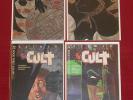 Batman: The Cult #1, 2, 3, 4 NM Complete Berni Wrightson, Jim Starlin