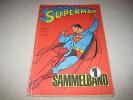 Superman Sammelband 1 mit Heft 1 2 3 4 von 1966