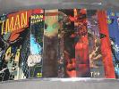 Lot of 18 DC gallery comics - Superman, Batman, JLA, New Gods, Sandman, Death