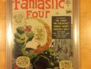 Fantastic Four 1 CGC 6.5 Apparent Fine+ OW Pages First Appearance Fantastic Four