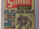 Tales Of Suspense #39 PGX 6.5 FN+ 1st app. of Iron Man Marvel Silver Age Key