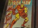 Classic Cover1st Print 1979 IRON MAN 126 NM+ CGC 9.6 Graded Demon in a Bottle