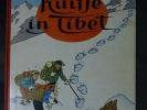 KUIFJE TINTIN Hergé Kuifje in Tibet eerste druk