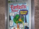 MARVEL MILESTONE SS CGC 9.6 Signed Art Stan Lee  Fantastic Four #5 1st DR DOOM
