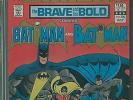Brave and the Bold # 200 CGC 9.0 Last Issue. 1st Batman and the Outsiders