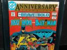 BRAVE AND THE BOLD #200 CGC 9.0 LAST ISSUE, 1ST BATMAN OUTSIDERS PREVIEW DC 1983