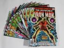 E6 Iron Man Marvel Comic Books 122 123 124 125 126 127 128 129 130 131 & 132