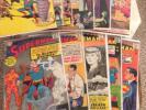 Silver Age Superman Lot 177 179 184 185 186 188 190 192 194 195 198 Gd Up To Vg