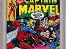 CAPTAIN MARVEL #57 BOB WIACEK (1978) CGC 9.8 WP "Captain Marvel vs Thor"