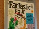 Fantastic Four Milestone #1 Reprint  Signed by Jack Kirby  209/1961 WOW