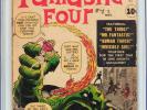 Fantastic Four #1 (Nov 1961, Marvel) Origin & 1st app Fantastic Four & Mole Man