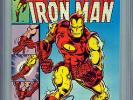 Iron Man #126 CGC 9.6 White Pages Signature Series SS by Bob Layton Cover & Art