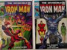 Iron Man (1st) 11-54, 56-100, Ann 1-4, Giant, Sub-Mariner (Marvel 1968-1977)