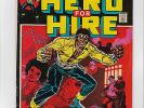 Luke Cage, Hero for Hire #1 (Marvel) FN - FN+ High Res Scans KEY ISSUE