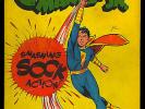 Captain Marvel Jr. #57 Very Nice Mac Raboy Cover Art Fawcett Comic 1948 VG-FN