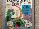 FANTASTIC FOUR #1. MARVEL MILESTONE EDITION. SIGNED BY STAN LEE 