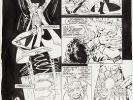 1968 BATMAN THE CULT #1 PAGE 4 JOKER ORIGINAL ART BY BERNIE WRIGHTSON