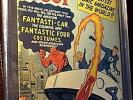 Professionally Graded Fantastic Four #3 (Mar 1962, Marvel)