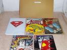 RARE 1993 Superman Gallery Sealed Set, 5 Comics, COA's Autographed #1 RARE