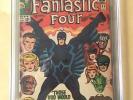Fantastic Four #46 CGC 6.5 and Avengers #55 CGC 9.0 bundle