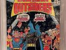 Batman and the Outsiders #1 (1983) - 2nd App of the Outsiders - CGC Grade 9.8
